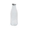 sklenena lahev na mleko 1000 ml franc vicko bile sroubovaci
