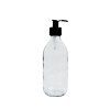 davkovac skleneny ciry 330 ml stella cerna pumpicka