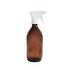 15923 1 davkovac skleneny hnedy 500 ml mona bily rozprasovac