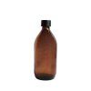 15935 1 davkovac skleneny hnedy 500 ml mona uzaver cerny matny