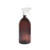 15950 1 davkovac skleneny hnedy 1000 ml mona bily rozprasovac