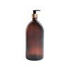davkovac skleneny hnedy 1000 ml mona cerno zlata pumpicka