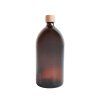 15971 1 davkovac skleneny hnedy 1000 ml mona uzaver svetle drevo
