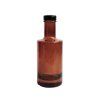 sklenena lahev na olej 200 ml hneda vilo cerny uzaver