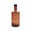 sklenena lahev na olej 500 ml hneda vilo cerny uzaver