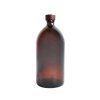 davkovac skleneny hnedy 1000 ml mona uzaver tmave drevo