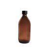 16166 davkovac skleneny hnedy 500 ml mona uzaver tmave drevo