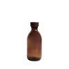 davkovac skleneny hnedy 250 ml mona uzaver tmave drevo