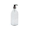 davkovac skleneny ciry 540 ml stella cerno stribrna pumpicka