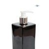 davkovac mydla 500 ml cerny hranaty bilo stribrna pumpicka detail