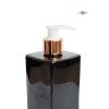davkovac mydla 500 ml cerny hranaty bilo zlata pumpicka detail