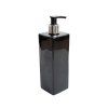 davkovac mydla 500 ml cerny hranaty cerno stribrna pumpicka