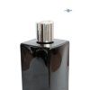 davkovac mydla 500 ml cerny hranaty bilo stribrny disc top detail