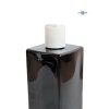 davkovac mydla 500 ml cerny hranaty bily disc top detail