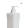 davkovac mydla 500 ml bily hranaty bila pumpicka detail