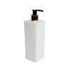 davkovac mydla 500 ml bily hranaty cerno zlata pumpicka