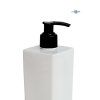 davkovac mydla 500 ml bily hranaty cerna pumpicka detail
