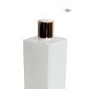 davkovac mydla 500 ml bily hranaty bilo zlaty disc top detail
