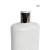 davkovac mydla 400 ml bily oval bilo stribrny disc top detail
