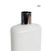 davkovac mydla 400 ml bily oval cerno stribrny disc top detail