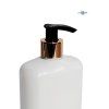 davkovac mydla 400 ml bily oval cerno zlata pumpicka detail