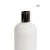davkovac mydla 500 ml bily cerno stribrny disc top detail