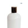 davkovac mydla 500 ml bily bilo zlaty disc top detail
