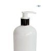 davkovac mydla 500 ml bily bilo stribrna pumpicka detail
