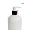 davkovac mydla 500 ml bily bilo zlata pumpicka detail
