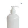 davkovac mydla 500 ml bily bila pumpicka detail