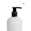 davkovac mydla 500 ml bily cerno stribrna pumpicka detail (2)