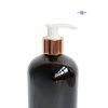 davkovac mydla 500 ml cerny bilo zlata pumpicka detail