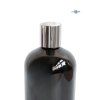 davkovac mydla 500 ml cerny bilo stribrny disc top detail