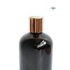 davkovac mydla 500 ml cerny bilo zlaty disc top detail