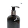 davkovac mydla 500 ml cerny cerno stribrna pumpicka detail