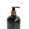 davkovac mydla 500 ml cerny cerno zlata pumpicka detail