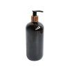 davkovac mydla 500 ml cerny cerno zlata pumpicka