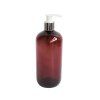 davkovac mydla 500 ml hnedy bilo stribrna pumpicka