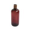 davkovac mydla 500 ml hnedy cerno zlaty disc top
