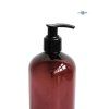davkovac mydla 500 ml hnedy cerna pumpicka detail