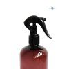 davkovac mydla 500 ml hnedy cerny rozprasovac detail