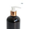 davkovac mydla 300 ml cerny bilo zlata pumpicka detail
