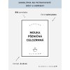 MOUKA PŠENIČNÁ CELOZRNNÁ 6 × 8 cm – bílá vinylová, voděodolná, omyvatelná samolepka na dózy, tučné písmo
