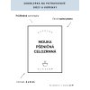 MOUKA PŠENIČNÁ CELOZRNNÁ 6 × 8 cm – průhledná vinylová, voděodolná, omyvatelná samolepka na dózy, tučné písmo