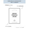 MOUKA PŠENIČNÁ HRUBÁ 6 × 8 cm – průhledná vinylová, voděodolná, omyvatelná samolepka na dózy, tučné písmo