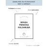 MOUKA PŠENIČNÁ POLOHRUBÁ 6 × 8 cm – průhledná vinylová, voděodolná, omyvatelná samolepka na dózy, tučné písmo