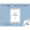 KRÉM NA RUCE omyvatelná samolepka na kosmetiku, rozměr 6x8 cm, tučné písmo, bílá varianta DomaLEP