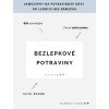bezlepkove potraviny bila omyvatelna samolepka bez ramecku na boxy dozy do lednice rozmer 6 x 4 cm tucne pismo domalep