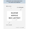 mlecne napoje bez laktozy bila omyvatelna samolepka bez ramecku na boxy dozy do lednice rozmer 6 x 4 cm tucne pismo domalep