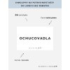 ochucovadla bila omyvatelna samolepka bez ramecku na boxy dozy do lednice rozmer 6 x 4 cm tucne pismo domalep